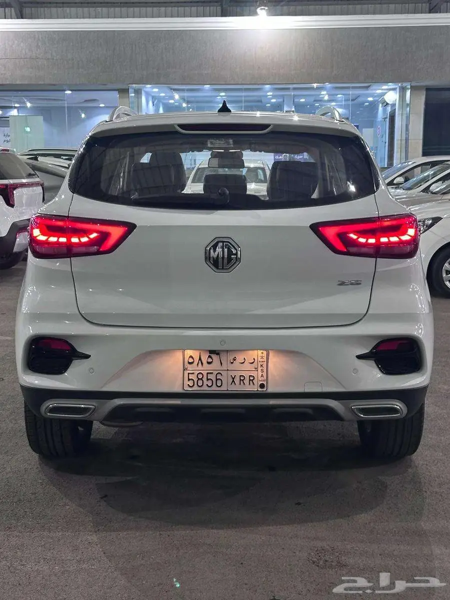 ام جي zs موديل 2022 باقل العروض على الكاش والتمويل 5