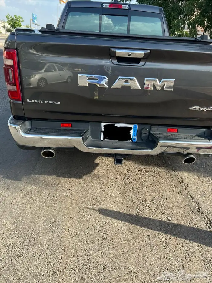 Ram 2019 limited 2