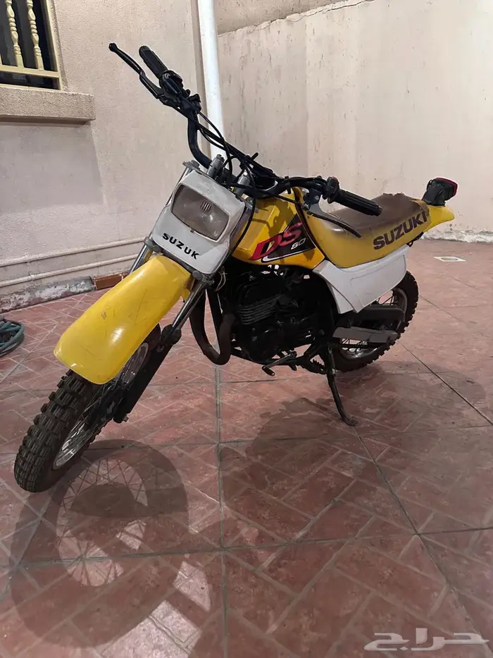 للبيع دباب سوزوكي DS 80 موديل 2002 2