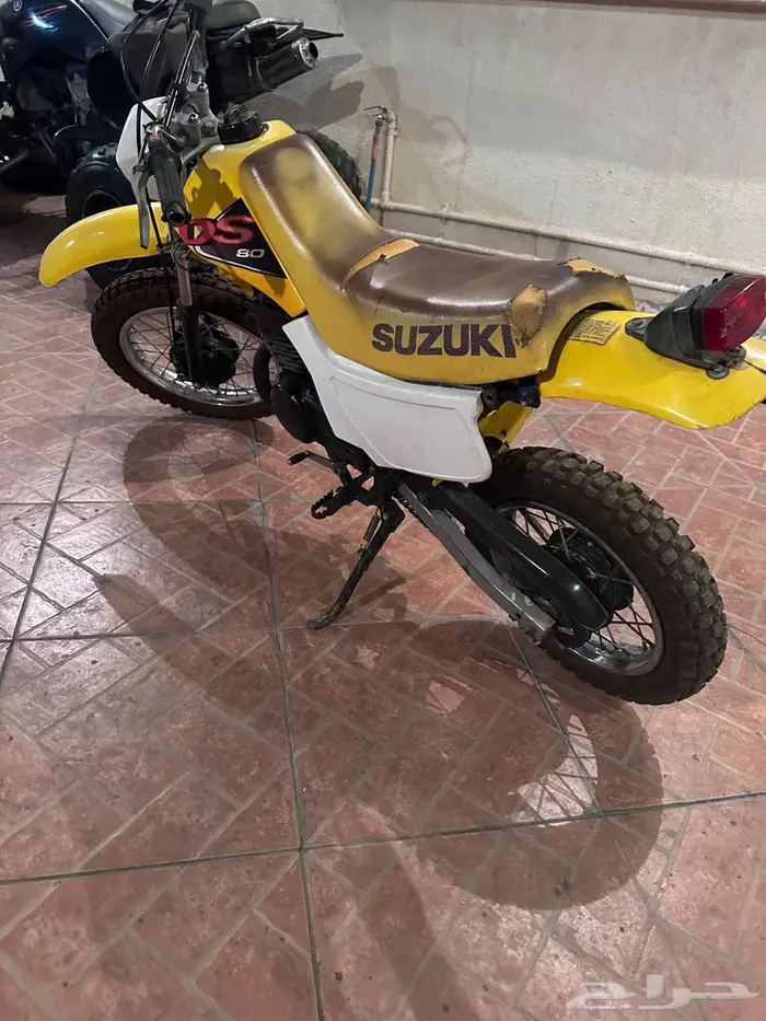 للبيع دباب سوزوكي DS 80 موديل 2002 1