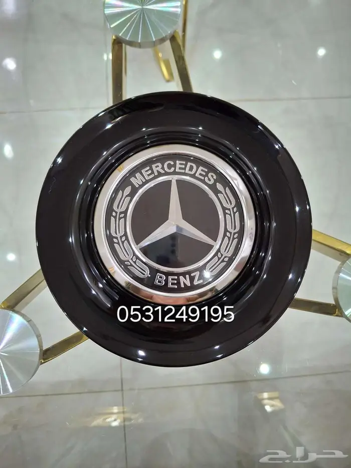 شعار مرسيدس للجنوط 0