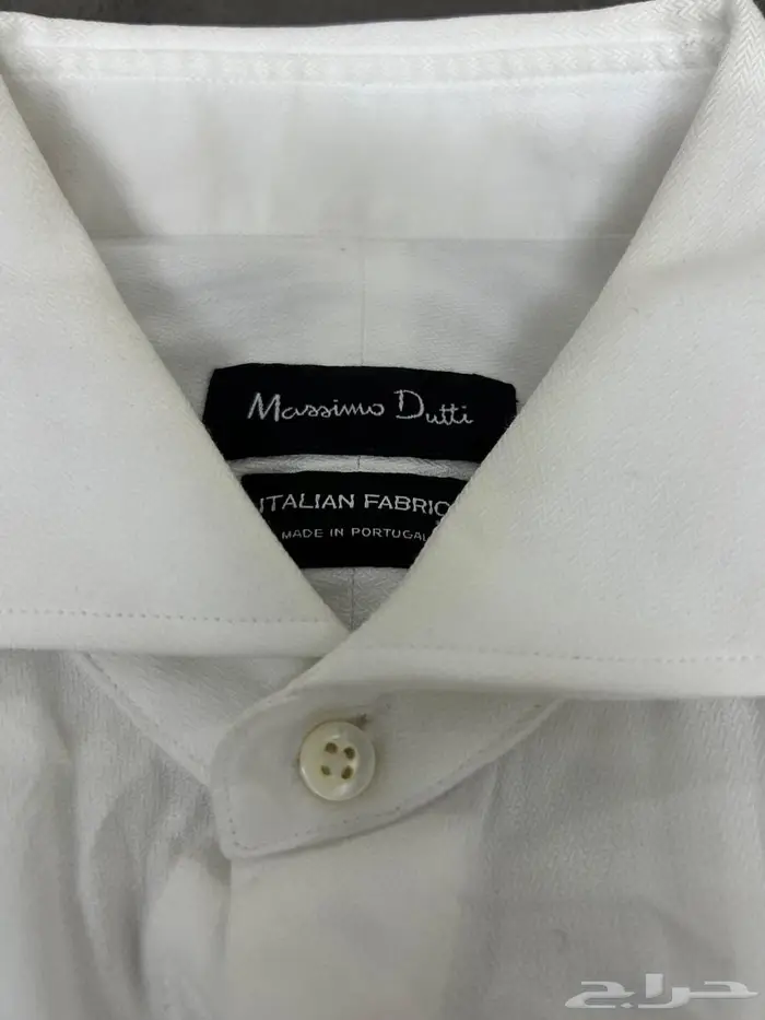 قميص ماركة ماسيمو دوتي Massimo dutti shirt 0