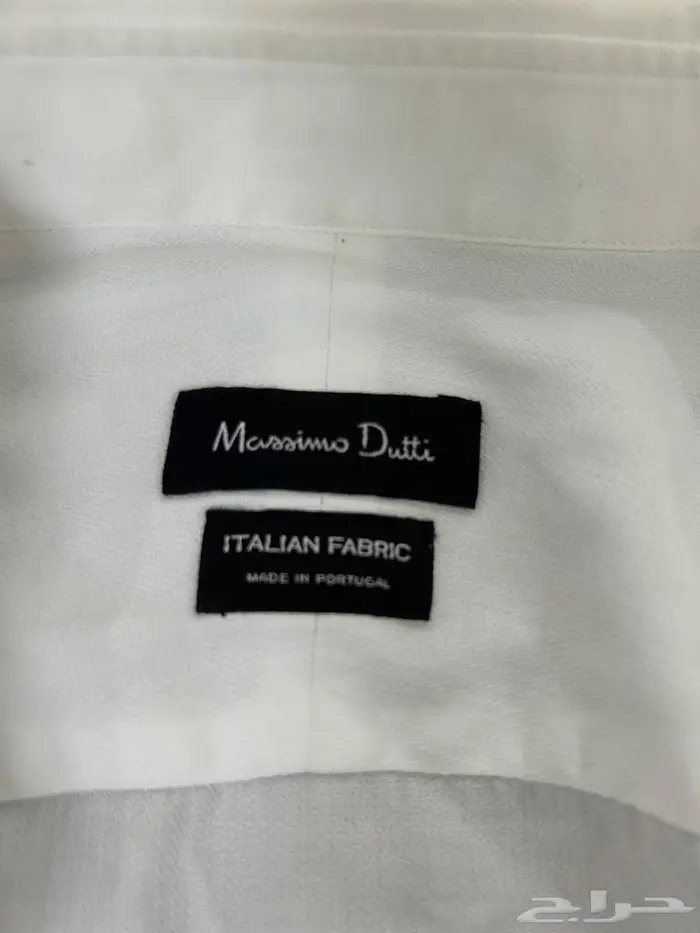 قميص ماركة ماسيمو دوتي Massimo dutti shirt 2