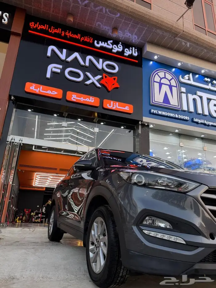 افلام حماية PPF وتظليل حراري وتلميع ساطع 6