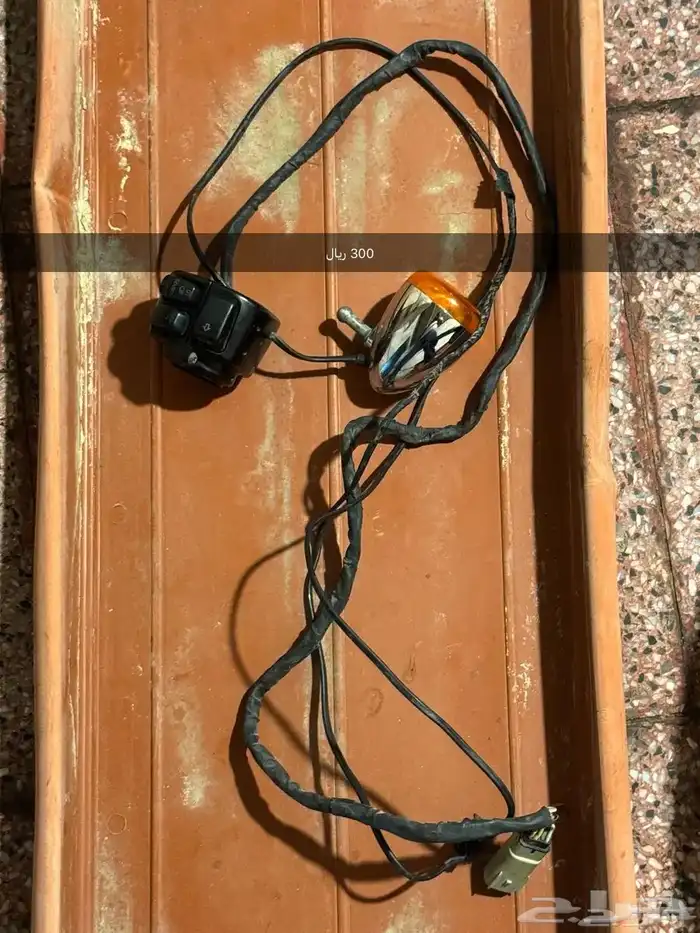قطع غيار هارلي سبوستر 16