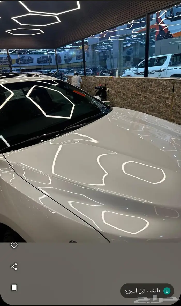 مركز مسارات النجوم للتلميع الساطع والعازل الحراري و PPF 5