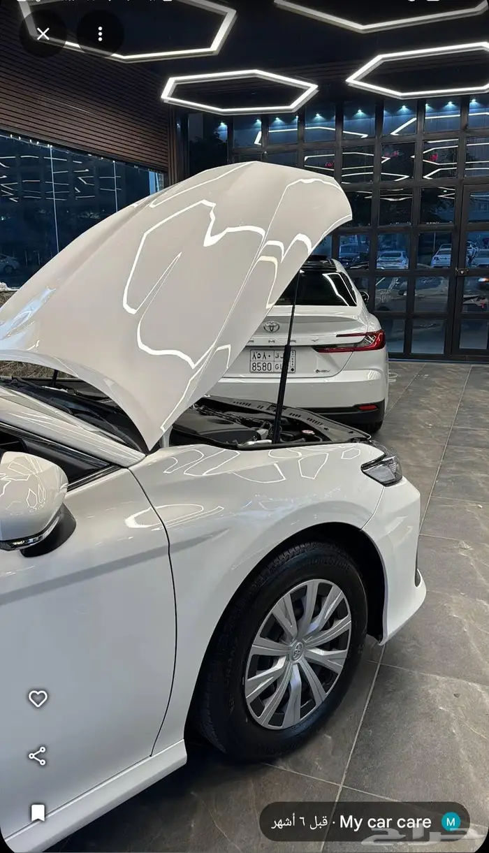 مركز مسارات النجوم للتلميع الساطع والعازل الحراري و PPF 2