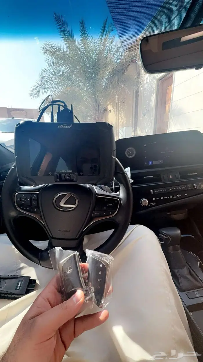 مفاتيح وريموتات لكزس الأصلية الجديده الوكاله 3