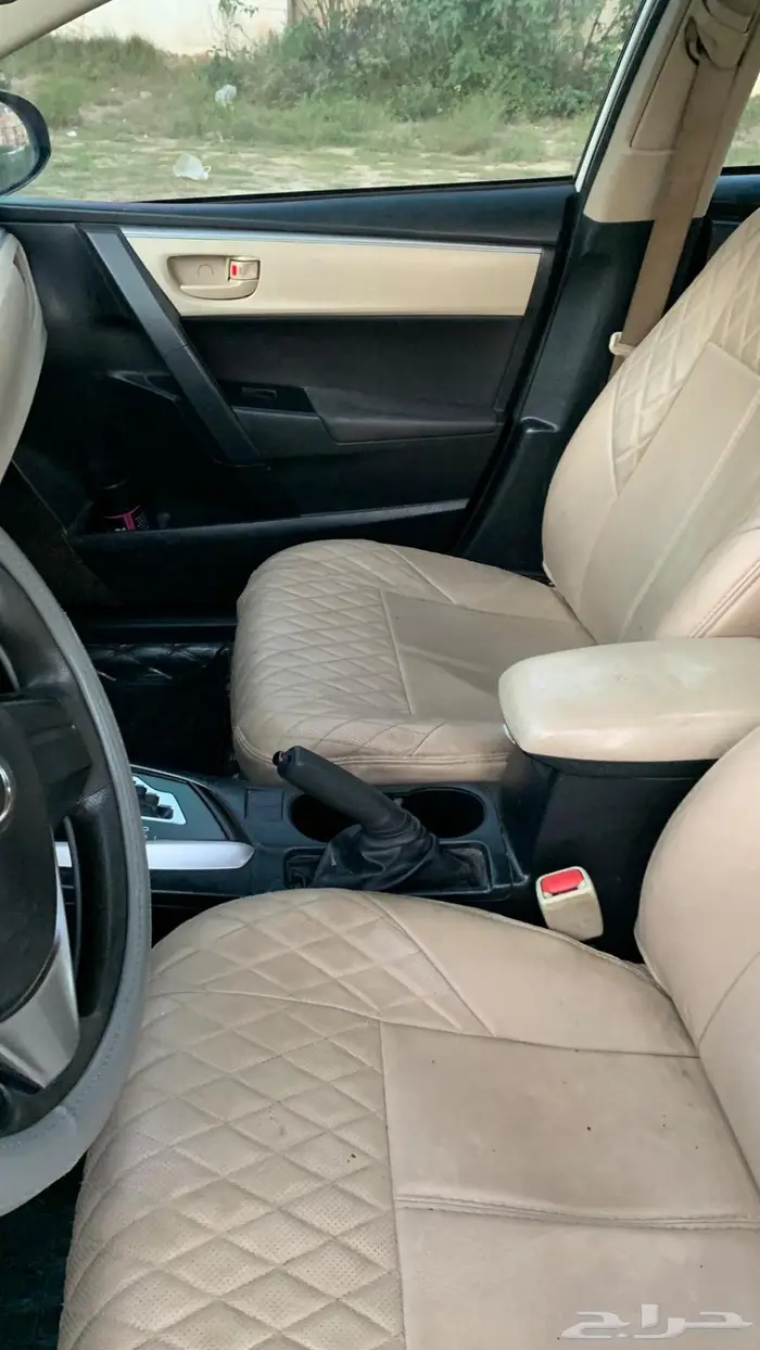 كورلا 2016 الون ابيض 0