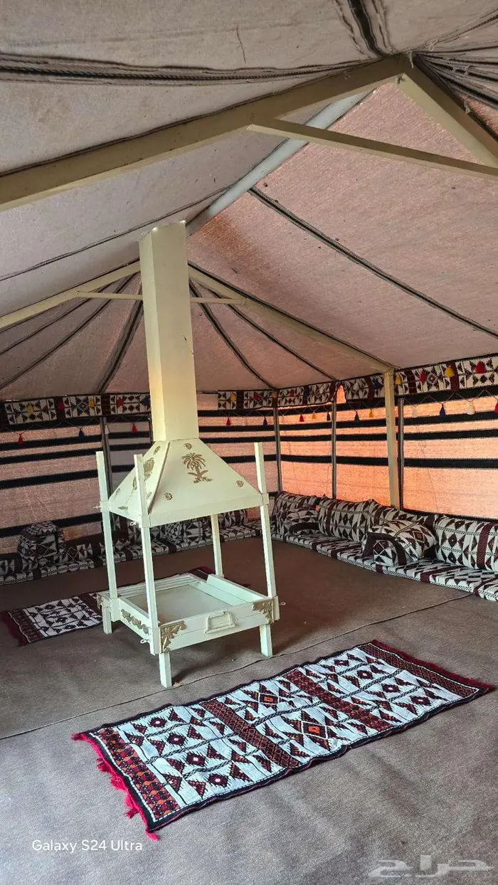 بيوت شعر ضد المطر حمامات فيبر عربي وفرنجي سهل تنقل 11