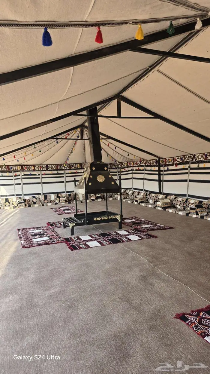 بيوت شعر ضد المطر حمامات فيبر عربي وفرنجي سهل تنقل 0