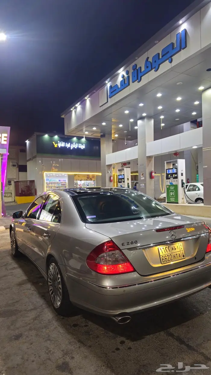 مرسيدس E280 2009 1