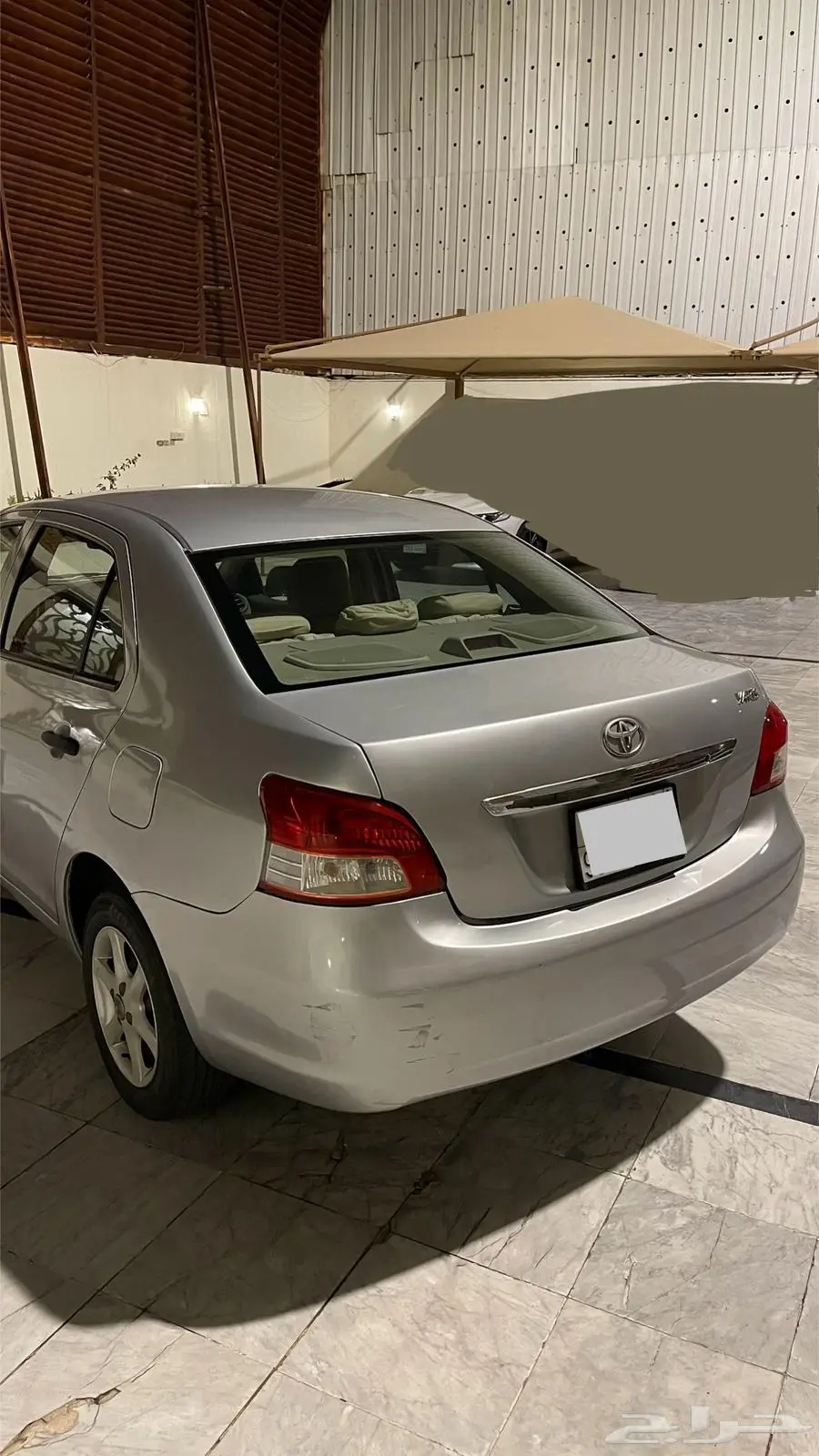 تويوتا يارس 2011 ممشى 138000 5
