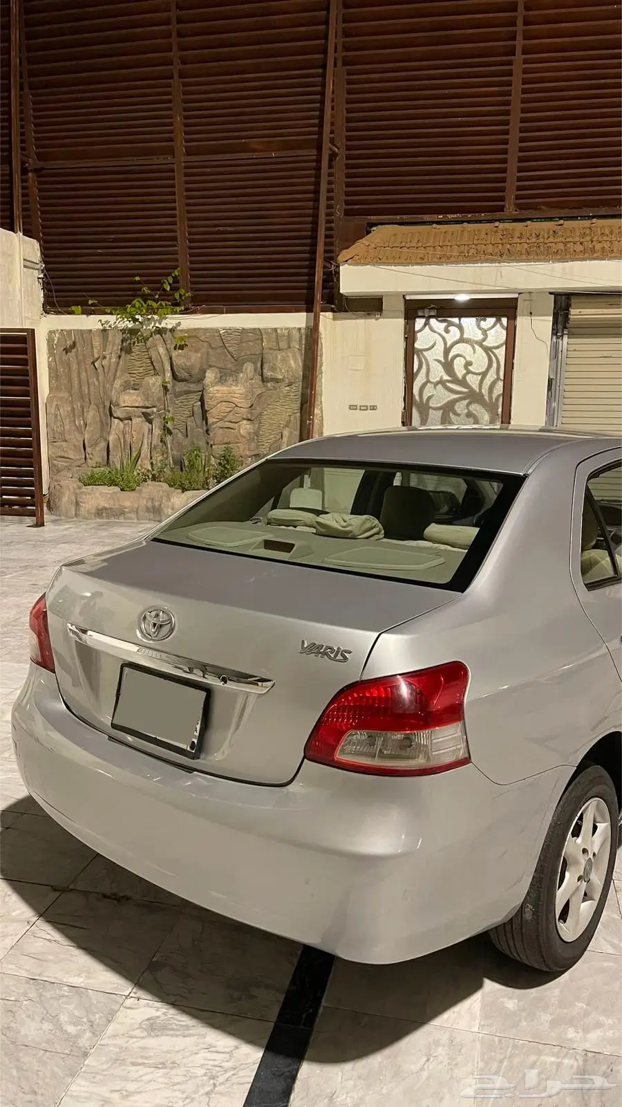 تويوتا يارس 2011 ممشى 138000 3