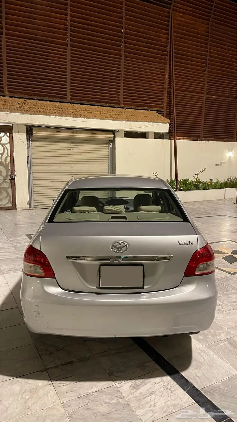 تويوتا يارس 2011 ممشى 138000 4