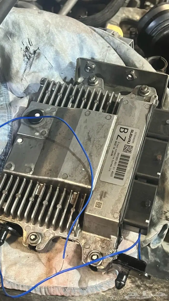 سوبارو wrx2015 كمبيوتر ecu وقطع اخرى لل wrx 1