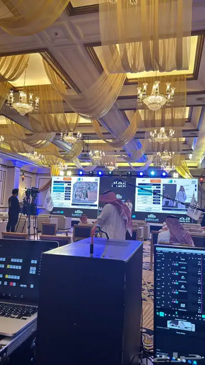منسق حفلات معارض ومؤتمرات 0