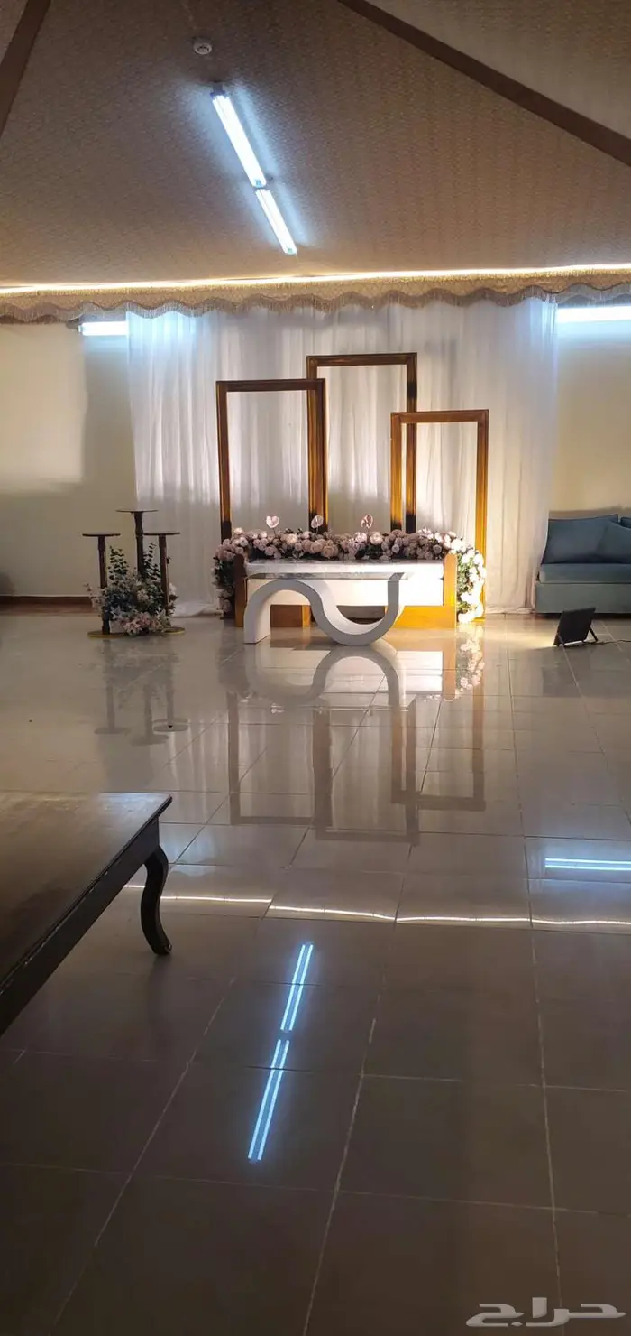 حفلتي لتجهيز الحفلات على حسب طلب الزبون التنسيق 2