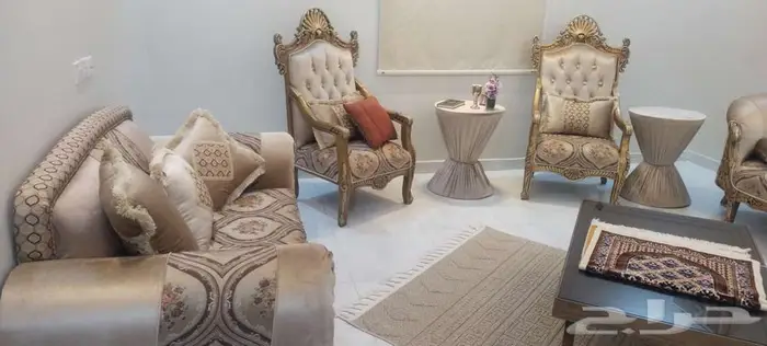 طقم كنب تضيف للبيع 11مقعد 1