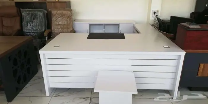 مكتب مدير فخم مكتب اداري طاولة اجتماع 7