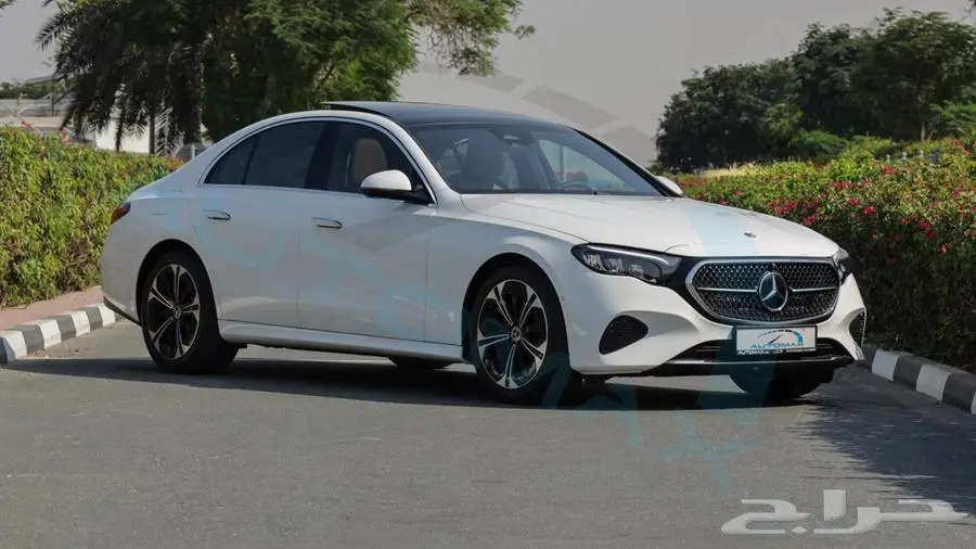 2024 MERCEDES-BENZ E 200 2.0L RWD GCC 0Km 3