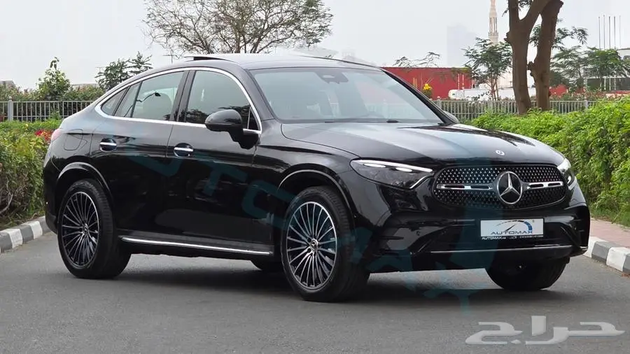 2025 Mercedes-Benz GLC 200 COUPE 4MATIC GCC 0Km 2