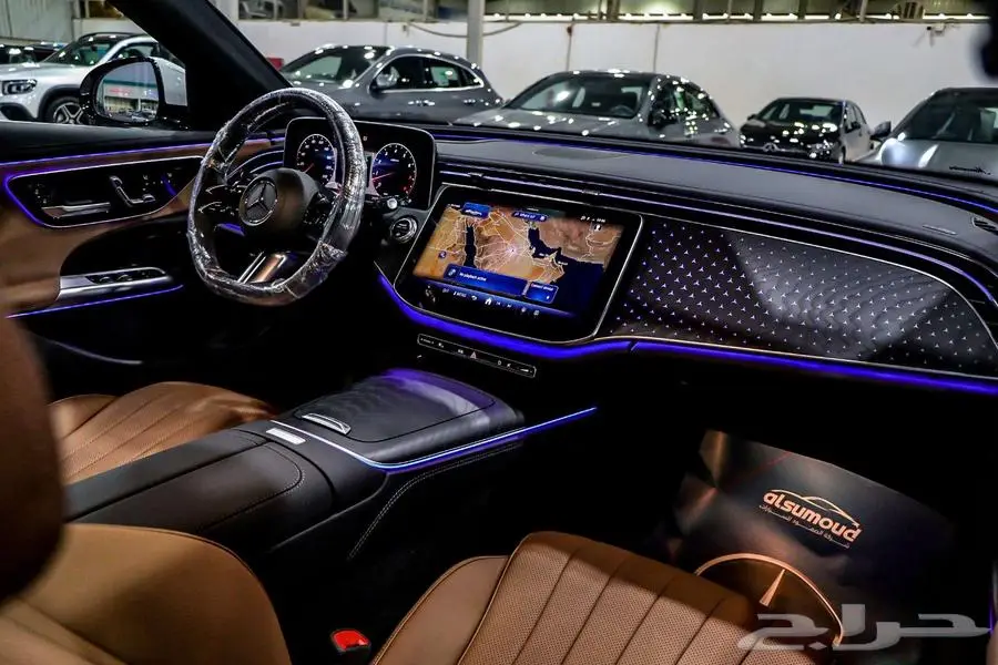 مرسيدس E200 AMG 2024 - للبيع كاش وأقساط 9