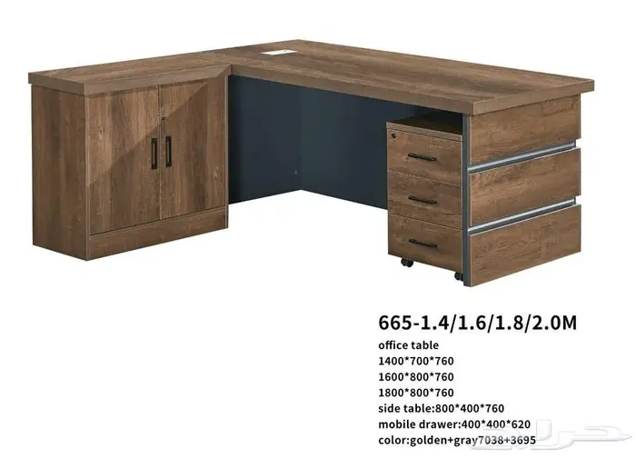 مكتب مدير فخم مكتب اداري طاولة اجتماع 17