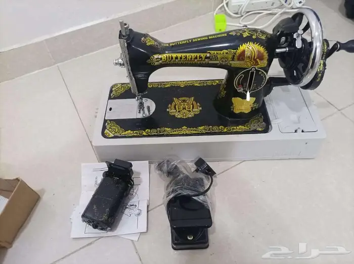 مكينة خياطة كهربائية و يدوية 1