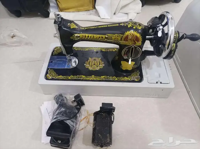 مكينة خياطة كهربائية و يدوية 2