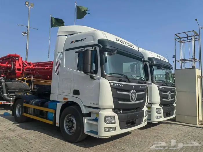 FOTON Truck Tractor 4 2 شاحنة فوتون 1