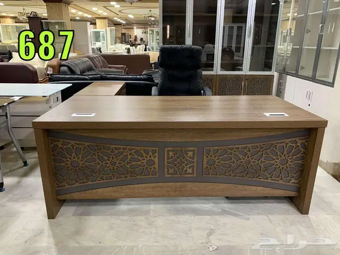 مكتب مدير فخم مكتب اداري طاولة اجتماع 5