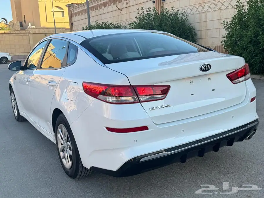 كيا أوبتيما 2019 مكينه 2000cc خليجي بطاقه جمركيه 6