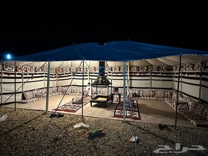 بيوت شعر ضد المطر حمامات فيبر عربي وفرنجي سهل تنقل 1