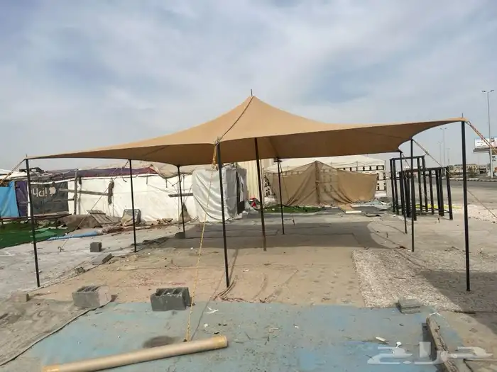 مظلات الحلال قماش الجزيرة الاصلي 0