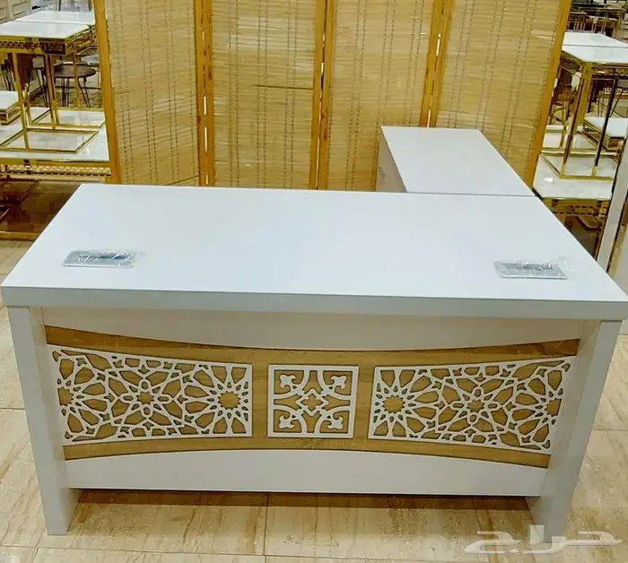 مكتب مدير فخم مكتب اداري طاولة اجتماع 4