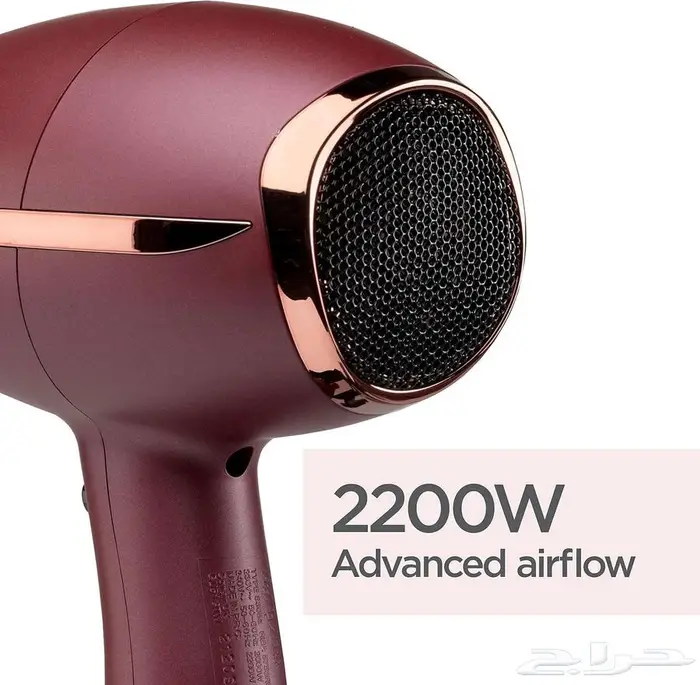مجفف شعر بيبي ليز 2200 واط مصفف شعر تجفيف سريع 4