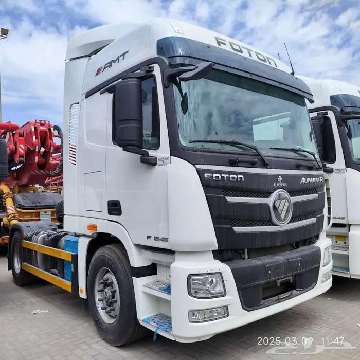 FOTON Truck Tractor 4 2 شاحنة فوتون 0