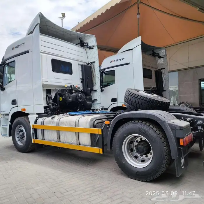 FOTON Truck Tractor 4 2 شاحنة فوتون 2