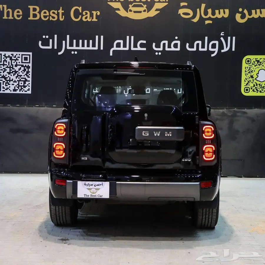 هافال H9 نص فل موديل 2025 دبل 5