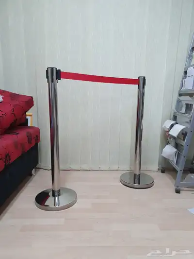 حواجز تنظيم الصفوف حاجز شريط سحب 1