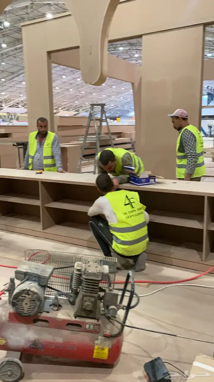 الحدث الرابع لتنظيم المعارض والمؤتمرات وللحفلات والافتتاحات 15
