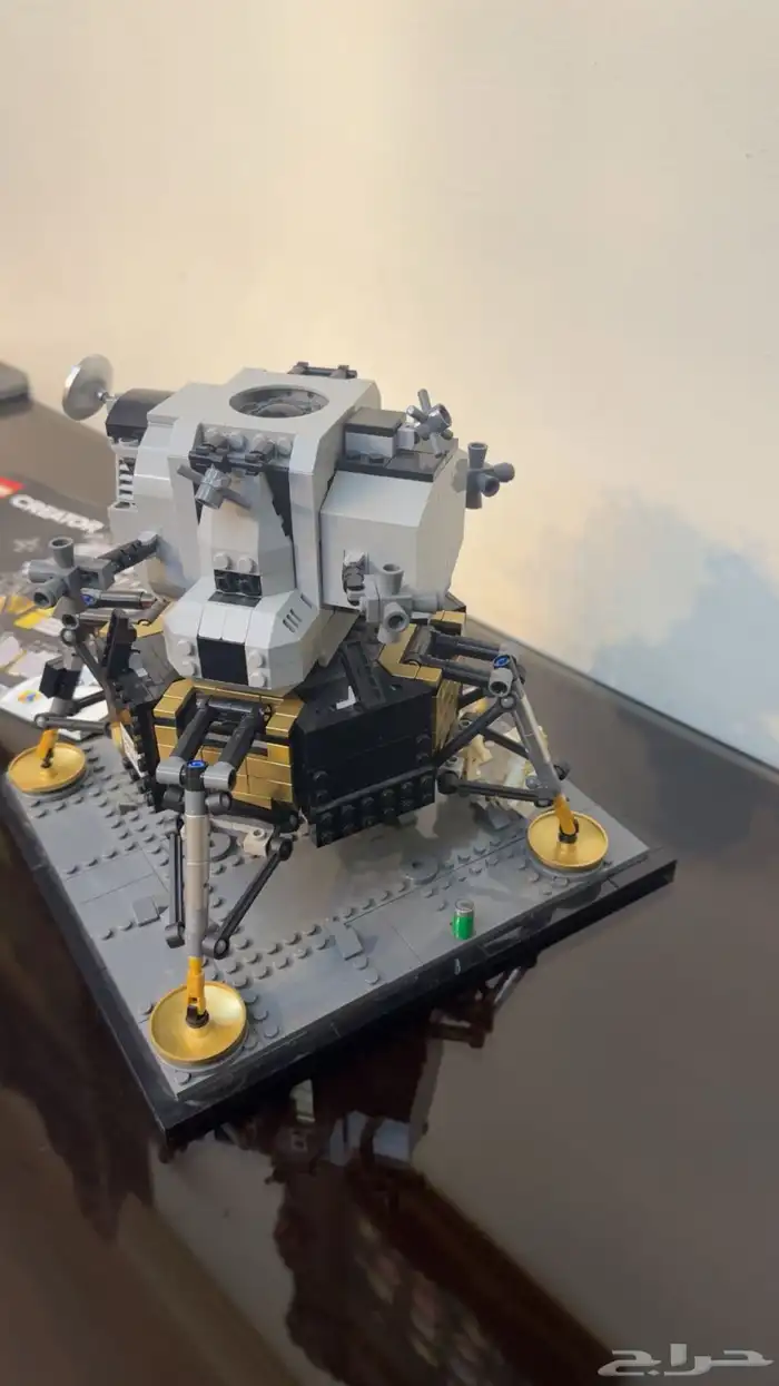 space craft. Apollo11. Lunar Lander 10266 3