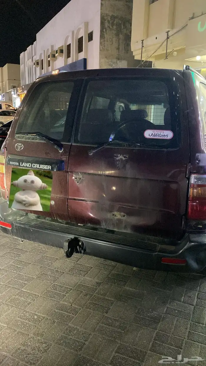 خلفية لاندكروزر 0