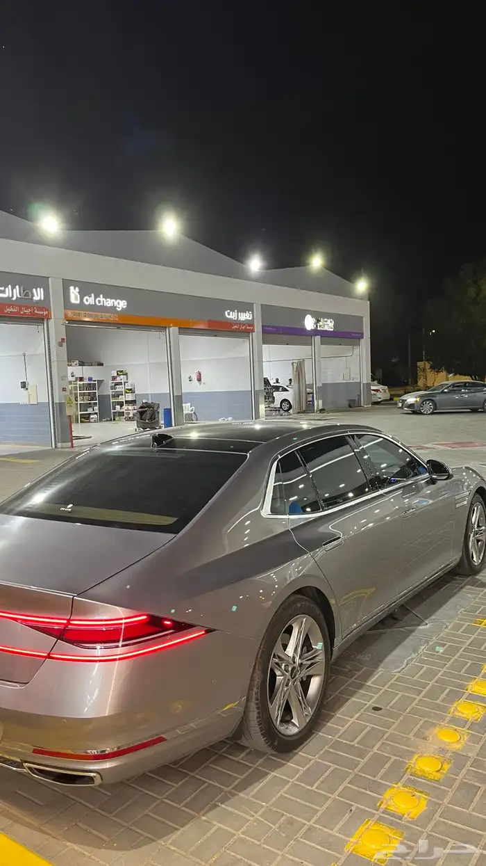 V6 Genesis G90 جينسس 2