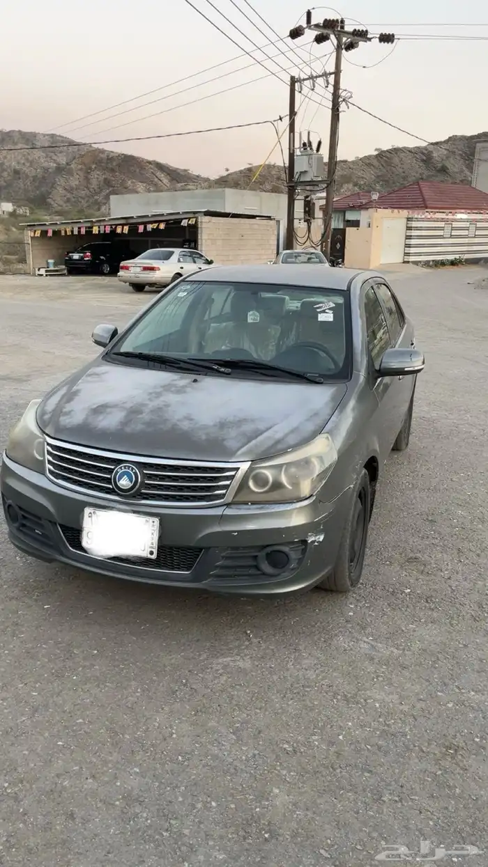 جيلي GC6 2015 1
