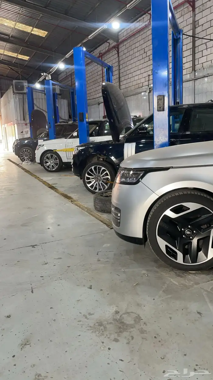 ورشة رنج روفر مركز رنج روفر لصيانة جميع اعطال الرنج روفر 5