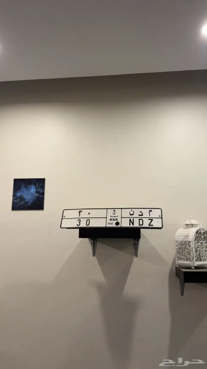 لوحة مميزه م د ن 30 0