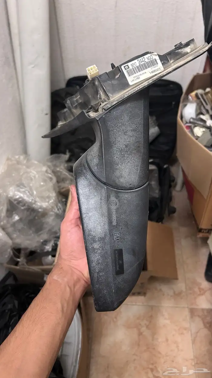 قطع كابرس مرايه وصطب خلفي 2
