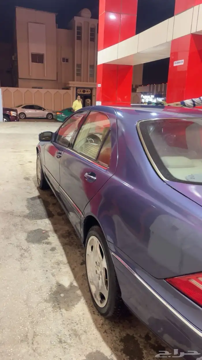 مرسيدس فياقرا s320 مصدوم 7